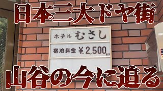 【日本三大ドヤ街】生活保護の街？ホームレスタウン？山谷の今に迫る【占拠された公園】