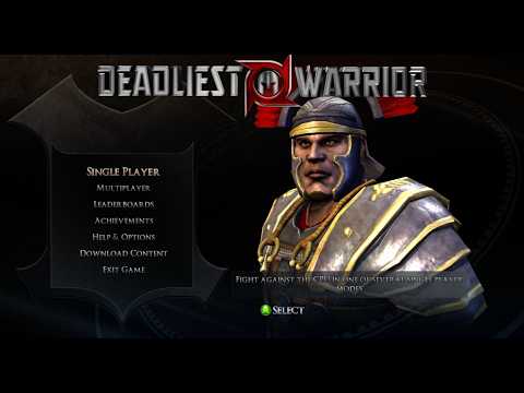 Deadliest Warriors{ Givin out historical hands