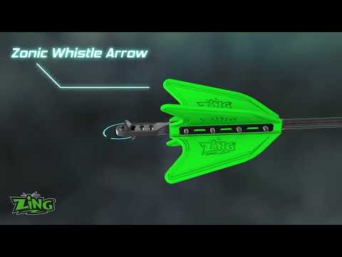 Лук для игры серии "Hyper Strike" (красный, 4 стрелы) (HS470R)