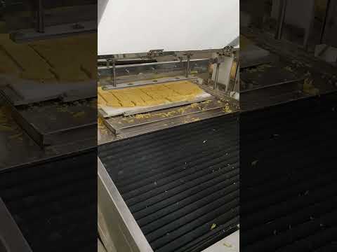 Soan Papdi Cutting Machine