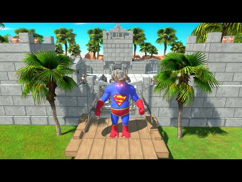 FPS DEATH RUN CASTLE - Animal Revolt Battle Simulator