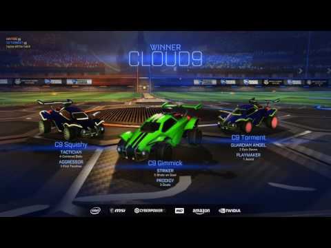 Cloud9 vs. Fibeon Esports - Ro4: CyberpowerPC #ExtremeSeries Summer Rocket League Invitational