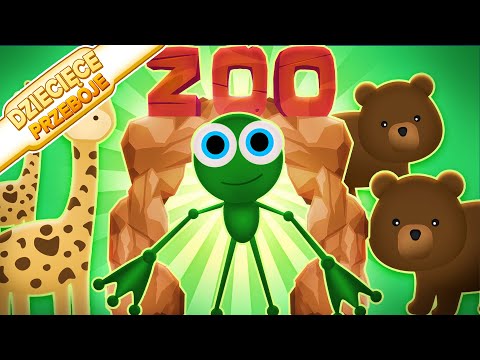 Kosmo Żabka śpiewa Idziemy do Zoo | Dziecięce Przeboje | Polskie piosenki dla dzieci