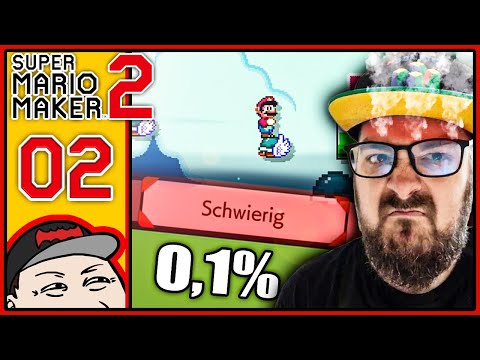It's difficult... | Super Mario Maker 2 #02