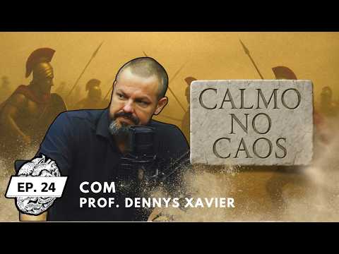 ESTOICISMO E SAÚDE MENTAL: Lições de Sabedoria Clássica com Dennys Xavier |Entre Costas PodcsatEp.24