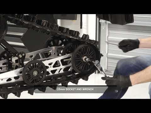 Voyageur Track Inspection and Tension Adjustment - Polaris Snowmobiles