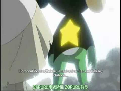 Keroro Gunsou Popoi the Keronman Keroro Shoutai