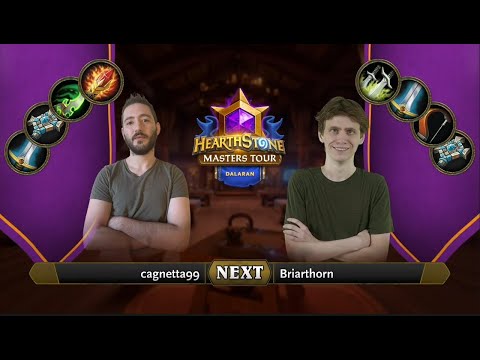 cagnetta99 vs Briarthorn | Swiss Round 5 | Hearthstone Masters Tour Dalaran