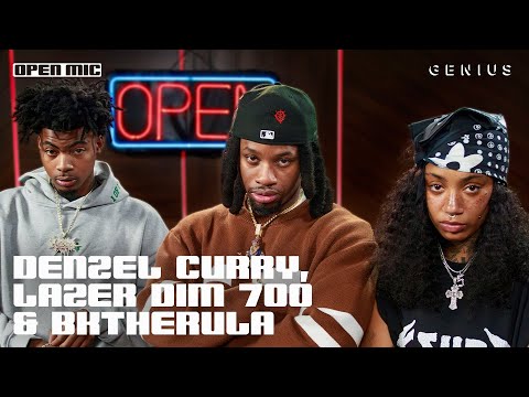 Denzel Curry, Lazer Dim 700, & Bktherula "STILL IN THE PAINT" Live | Genius Open Mic