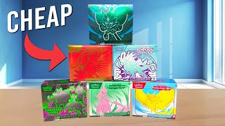 How I got Elite Trainer Boxes for $50