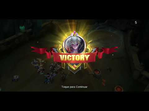 JOGANDO RIXA COM O DYRROTH  - Mobile Legends