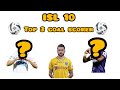ISL 10 (23/24) TOP 3 GOAL SCORER ⚽🔥|ISL23/24 BEST GOAL SCORER