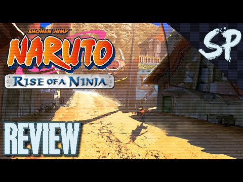 Naruto: Rise of A Ninja - Review - Super Pawsitive