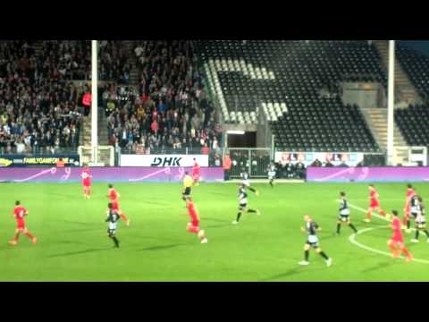 Charleroi's song (from 1:05)