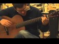 Danny Combs plays "Here We Go" on a Batson Acoustic Guitar