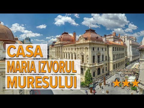 Casa Maria Izvorul Muresului hotel review | Hotels in Izvoru Muresului | Romanian Hotels