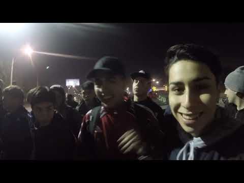 BAYRONE vs CLEANER vs TYBAS - 8vos - Catamarca Quilicura 1vs1 2018