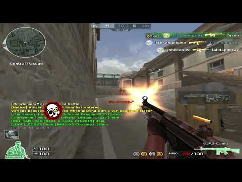 CROSSFIRE PHILIPPINES G3A3 CAMO GAMEPLAY