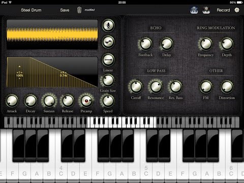 Sylo Synth Demo and Tutorial for iPad