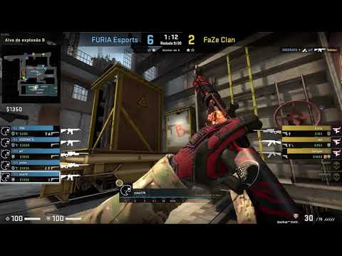 Pov yuurih (24/5) CS GO DEMO - TRAIN - 16 FURIA VS 4 FAZE (IEM Katowice 21/02/2021)