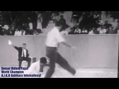 Sensei Bülent Yağcı World Champion Nostalji  A.I.K.O Ashihara International Full Contact Karate