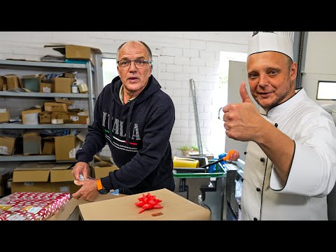 MYSTERY PACKAGE: What awaits us and what's the status of Wilke's Mustang? 📦🍝🚗