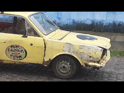 Carro do ovo que foi reformado pelo lata velha está assim hj