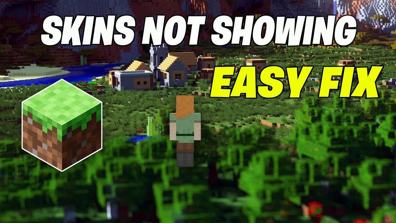 How To Fix Minecraft Skin Not Showing in Multiplayer - NEW 2026