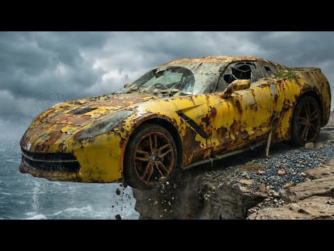 Thumbnail for Unbelievable Restoration💰How a Ruined Chevrolet Corvette Stingray C7 Made Me $2Million #restoration by Supercar, Chevrolet, video, Corvet, Corvett, Car, Van, vide, video i, Chevrolet Corvette