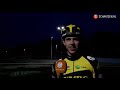 Bart Hoolwerf opent de score voor Team Jumbo-Visma marathon