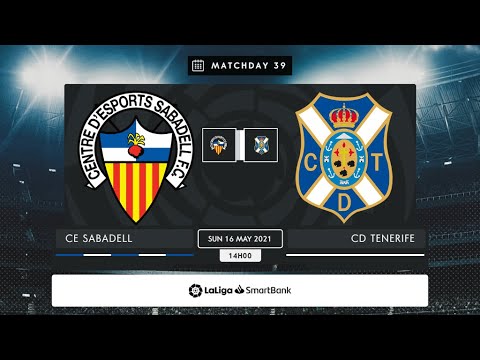 CE Sabadell - CD Tenerife MD39 D1400