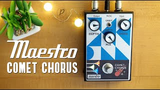 Video thumbnail for Maestro Comet Chorus by Pedal of the Day