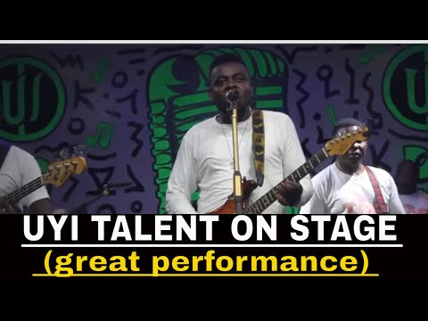 UYI TALENT ON STAGE (great performance)