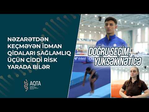 Nəzarətdən keçən idman qidaları sağlamlığı üçün ciddi risk yarada bilər