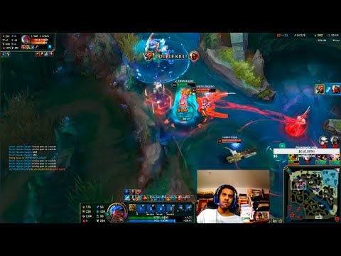 ele fez praticamente 1x5 😲