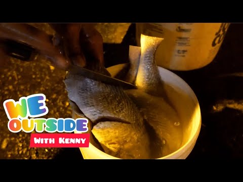 Roast Fish on the Junction