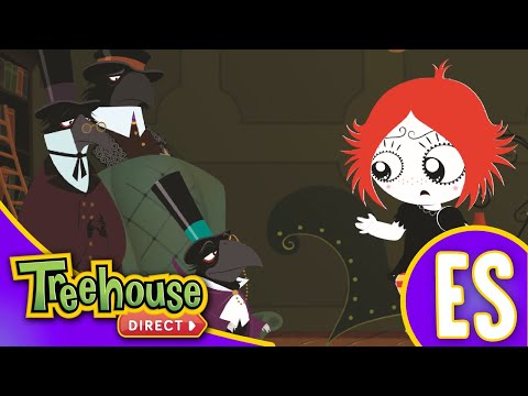Ruby Gloom -1 – Un triste rumor