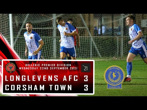Longlevens AFC 3 V 3 Corsham Town FC - Hellenic Premier Match Highlights