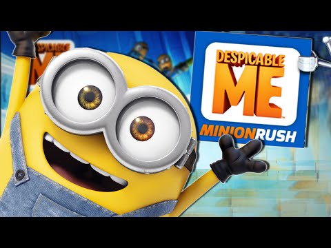 HE FARTED ON ME!! | Minion Rush Video