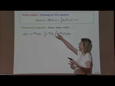 Resonances as a Computational Tool - Katharina Schratz