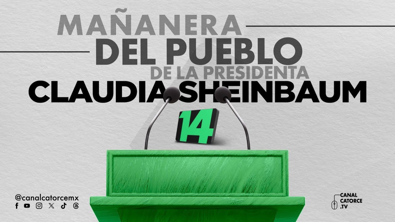 Mañanera del Pueblo. 06/Noviembre/2024