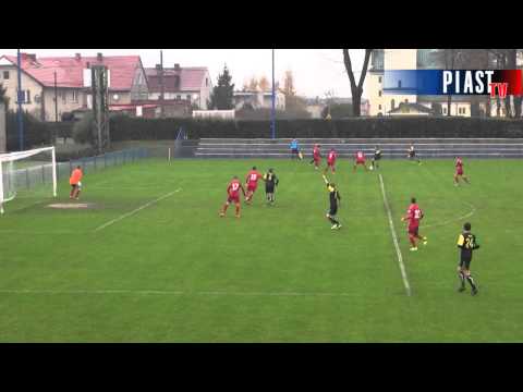 Piast II Gliwice - GKS Jastrzębie 1-2 (1-0) 08.11.2014