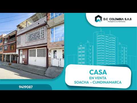 VENTA DE CASA EN SOACHA - BARRIO SAN NICOLAS