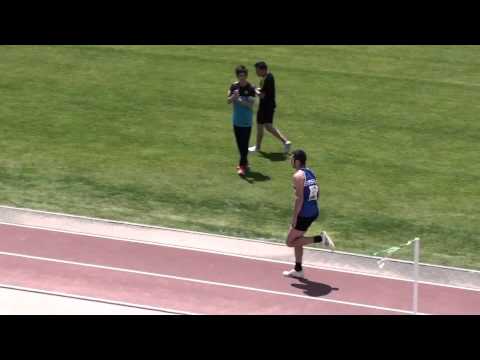 Campionat de Catalunya - Triple salt Junior masculí