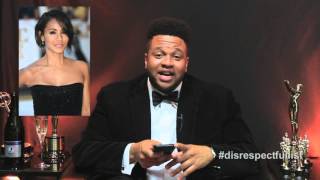 The Disrepectful List : OSCAR'S EDITION