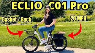 The PERFECT Beginner E-Bike! Fast, Affordable & FUN! | ECLIO C01 Pro City Cruiser Review