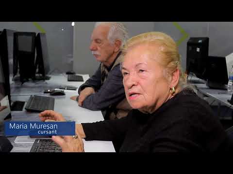 Curs IT pentru pensionari organizat de NTT Data si Rotary Cluj-Napoca