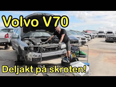 Skall sälja V70:n letar reservdelar på skroten. Foxen
