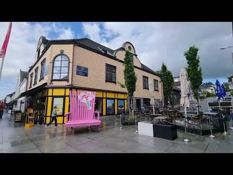 Exploring Sandnes, Norway