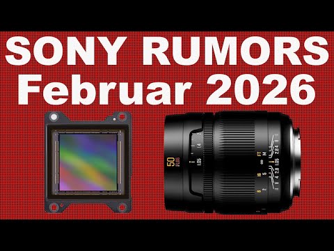 Finally! The Sony 100-400mm GM II & an f/2.0 wonder from Tamron? | Sony Rumors Talk 092